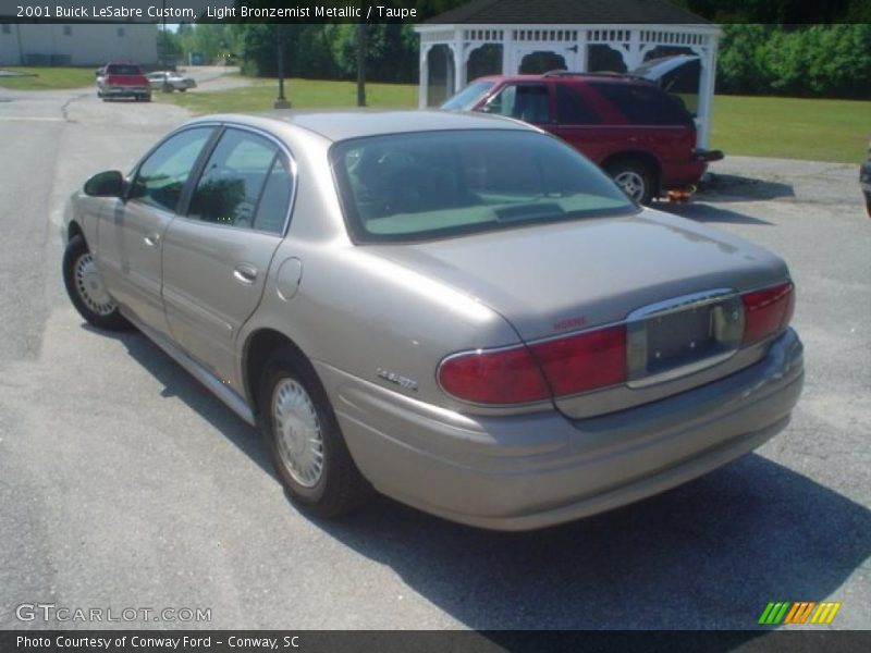 Light Bronzemist Metallic / Taupe 2001 Buick LeSabre Custom