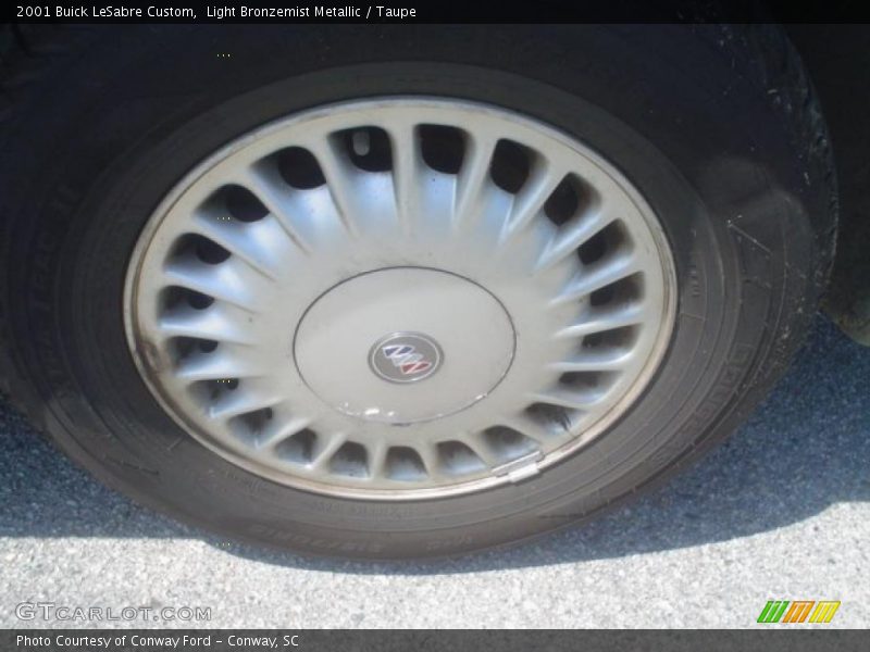 Light Bronzemist Metallic / Taupe 2001 Buick LeSabre Custom