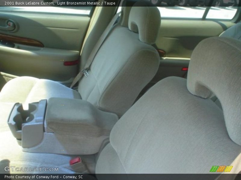 Light Bronzemist Metallic / Taupe 2001 Buick LeSabre Custom