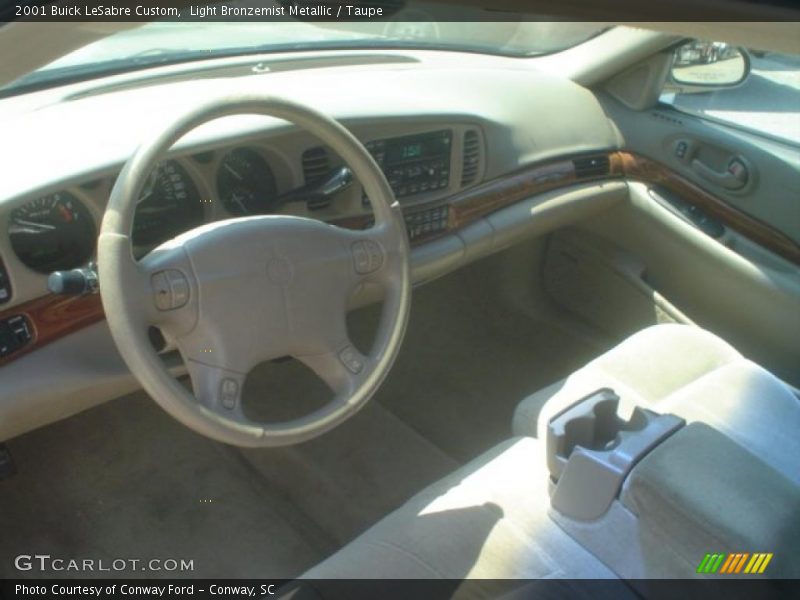 Light Bronzemist Metallic / Taupe 2001 Buick LeSabre Custom