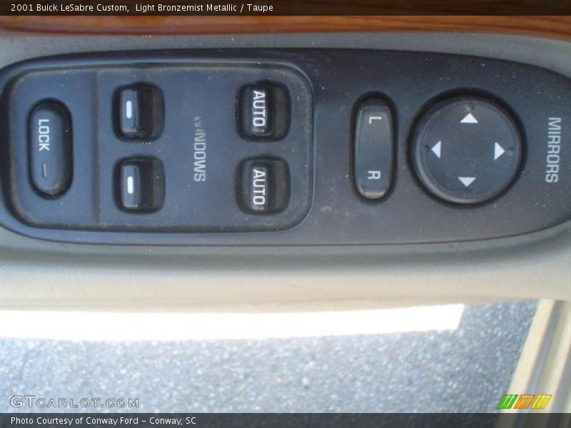 Light Bronzemist Metallic / Taupe 2001 Buick LeSabre Custom