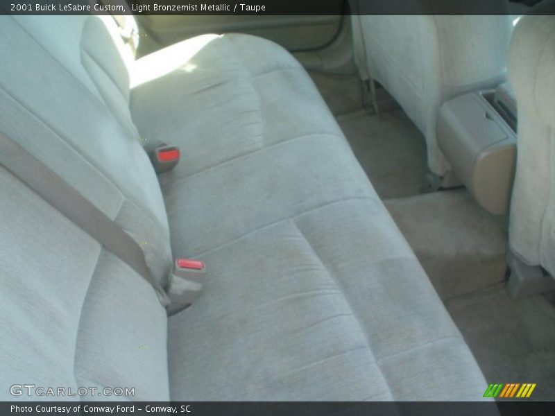 Light Bronzemist Metallic / Taupe 2001 Buick LeSabre Custom