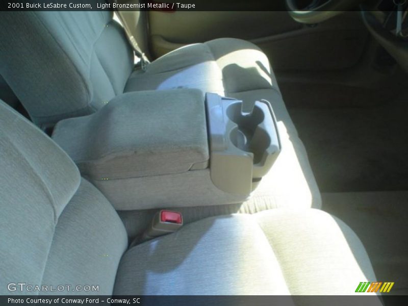 Light Bronzemist Metallic / Taupe 2001 Buick LeSabre Custom