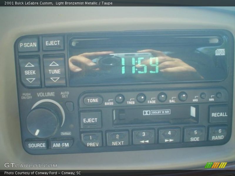 Light Bronzemist Metallic / Taupe 2001 Buick LeSabre Custom