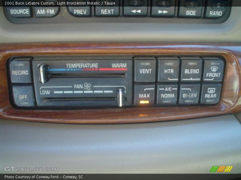 Light Bronzemist Metallic / Taupe 2001 Buick LeSabre Custom