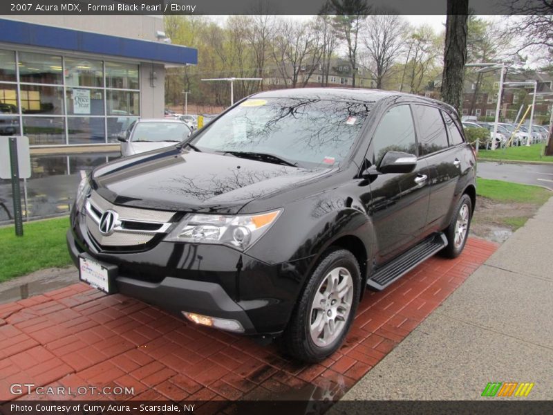 Formal Black Pearl / Ebony 2007 Acura MDX