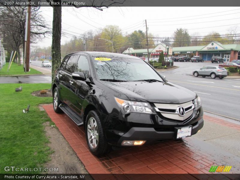 Formal Black Pearl / Ebony 2007 Acura MDX