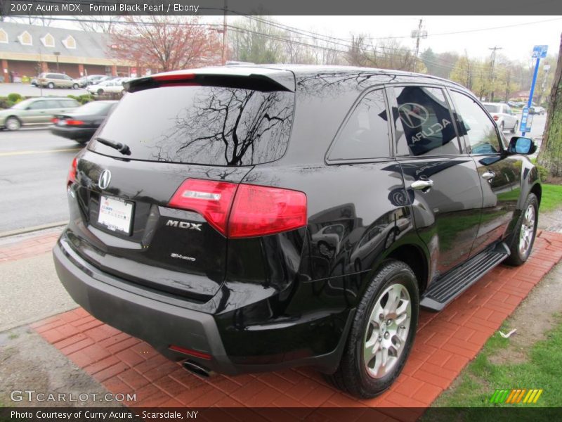 Formal Black Pearl / Ebony 2007 Acura MDX