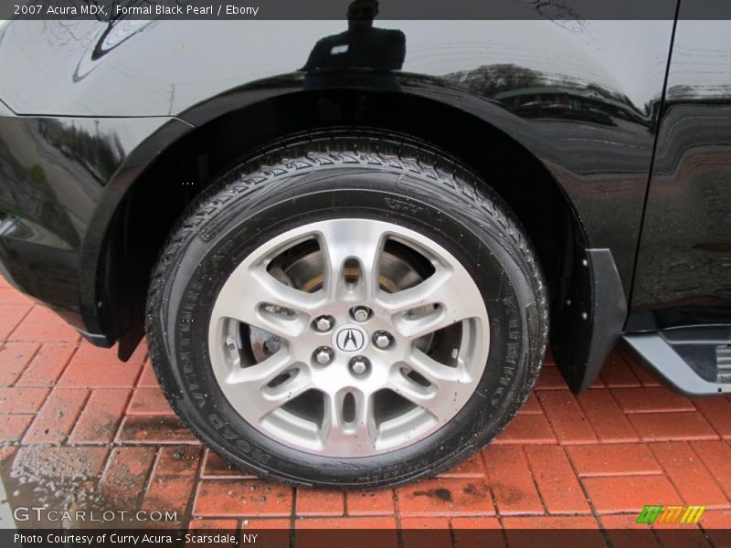 Formal Black Pearl / Ebony 2007 Acura MDX