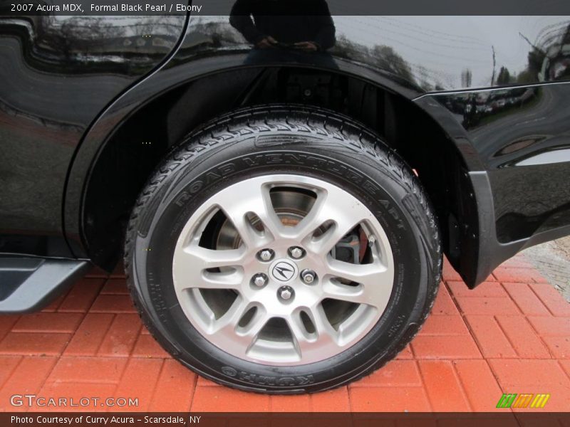 Formal Black Pearl / Ebony 2007 Acura MDX