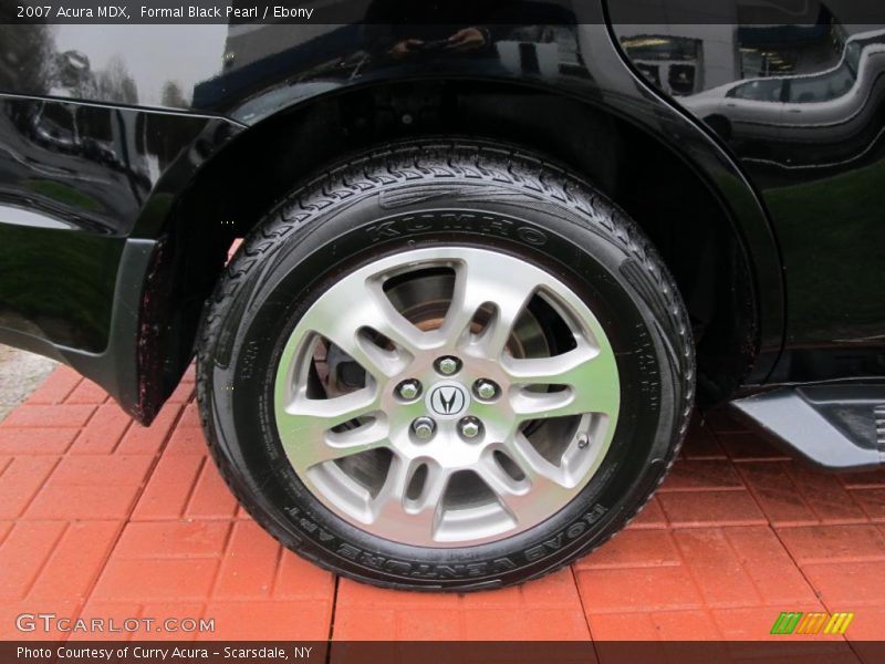 Formal Black Pearl / Ebony 2007 Acura MDX