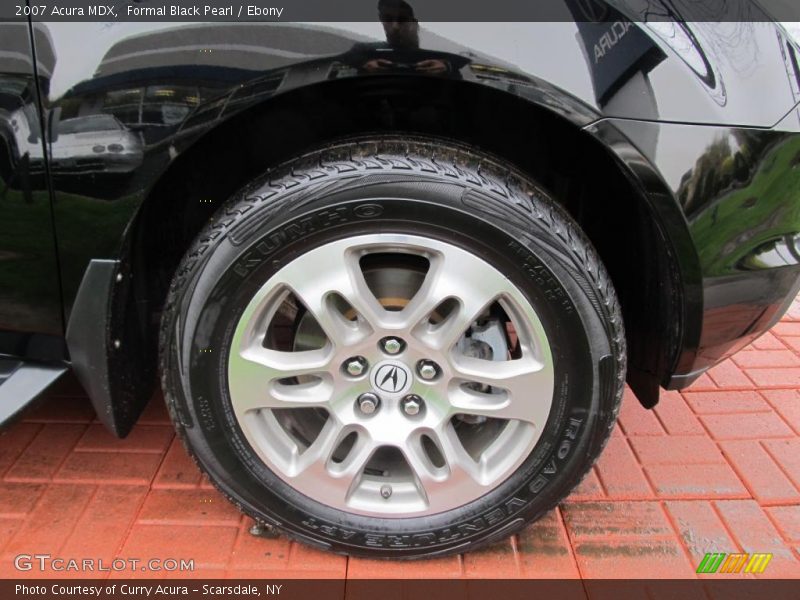 Formal Black Pearl / Ebony 2007 Acura MDX