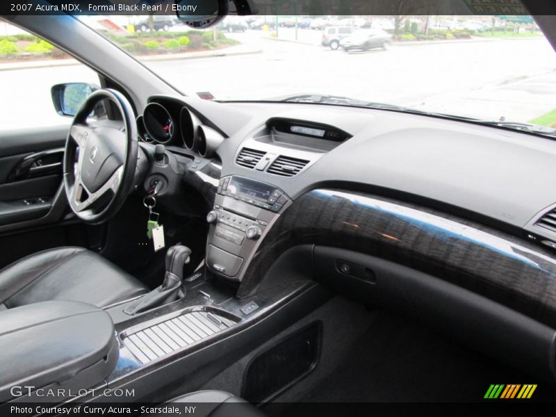 Formal Black Pearl / Ebony 2007 Acura MDX