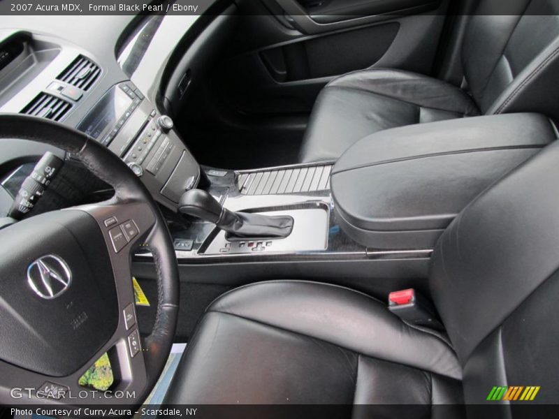 Formal Black Pearl / Ebony 2007 Acura MDX