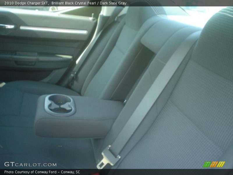Brilliant Black Crystal Pearl / Dark Slate Gray 2010 Dodge Charger SXT