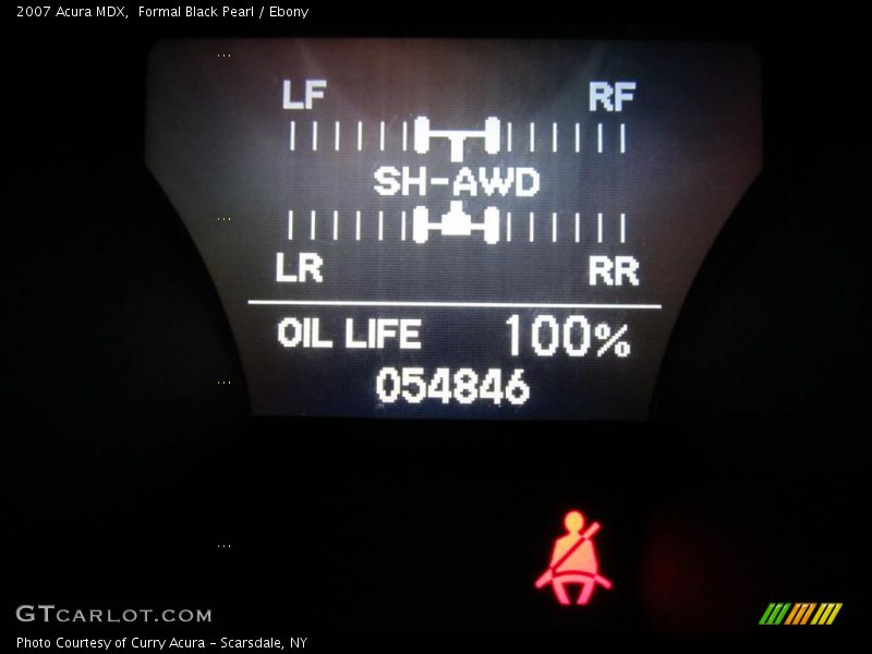 Formal Black Pearl / Ebony 2007 Acura MDX
