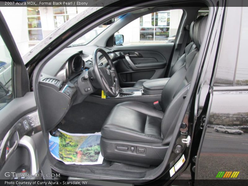 Formal Black Pearl / Ebony 2007 Acura MDX