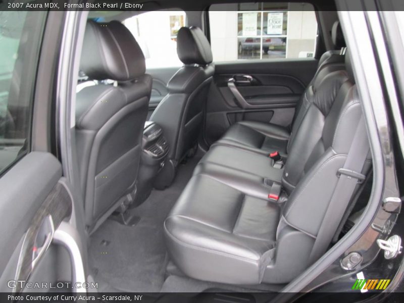 Formal Black Pearl / Ebony 2007 Acura MDX