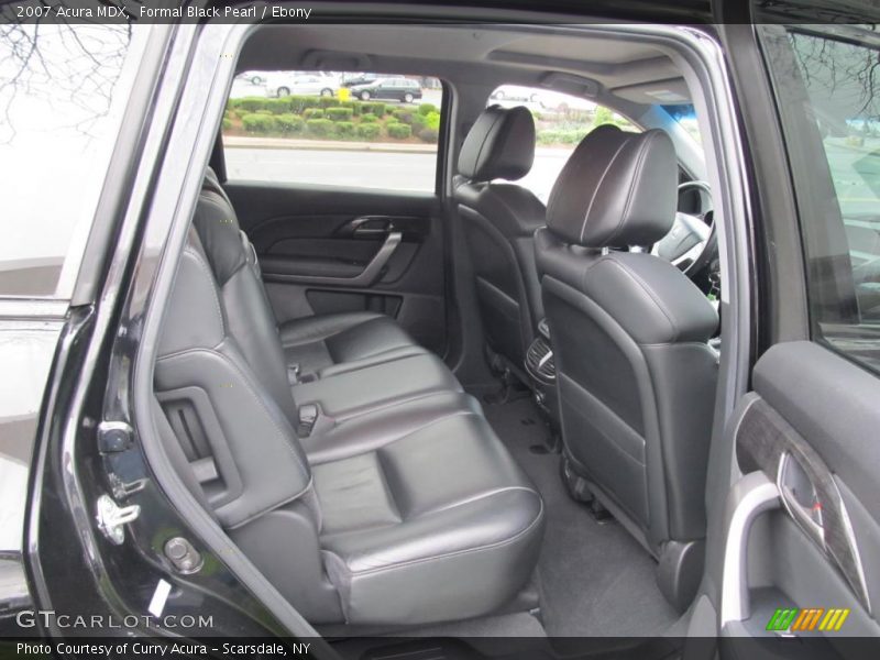 Formal Black Pearl / Ebony 2007 Acura MDX