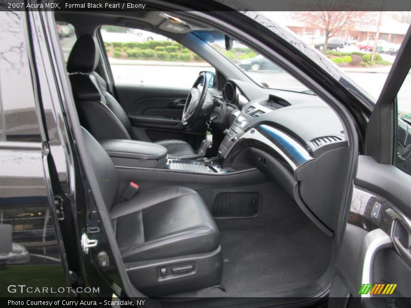 Formal Black Pearl / Ebony 2007 Acura MDX