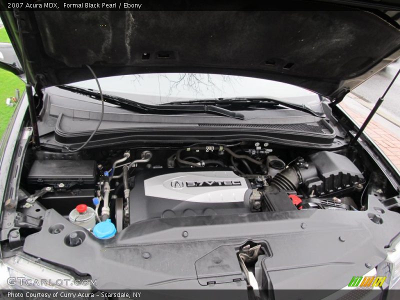 Formal Black Pearl / Ebony 2007 Acura MDX