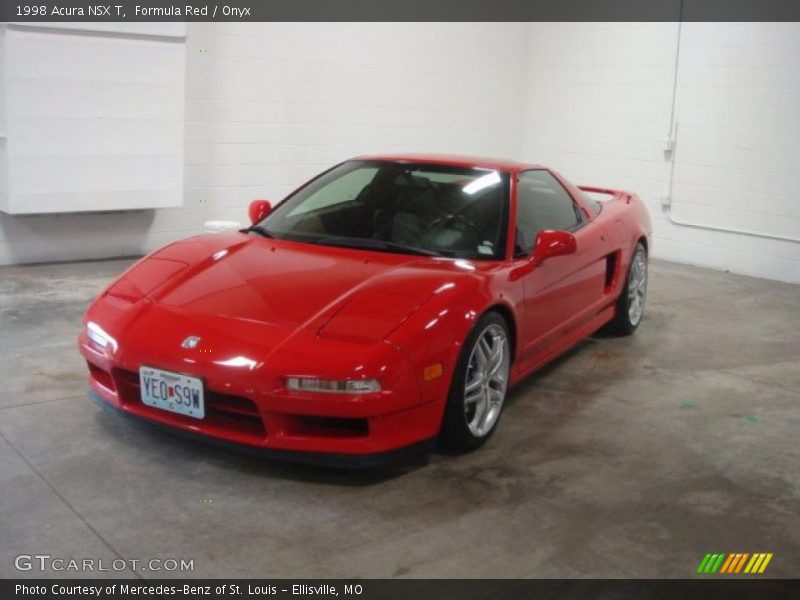 Formula Red / Onyx 1998 Acura NSX T