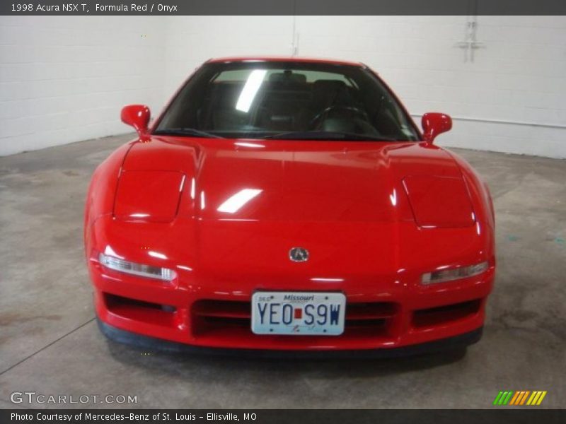 Formula Red / Onyx 1998 Acura NSX T