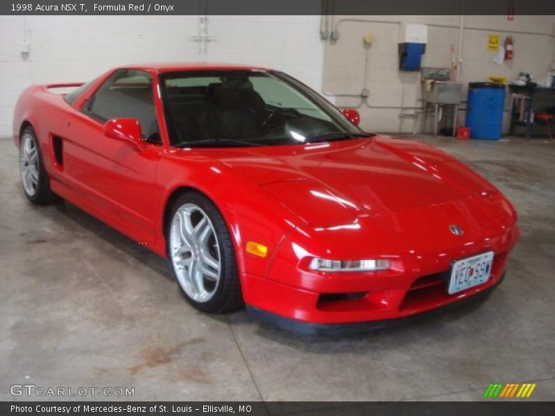 Front 3/4 View of 1998 NSX T