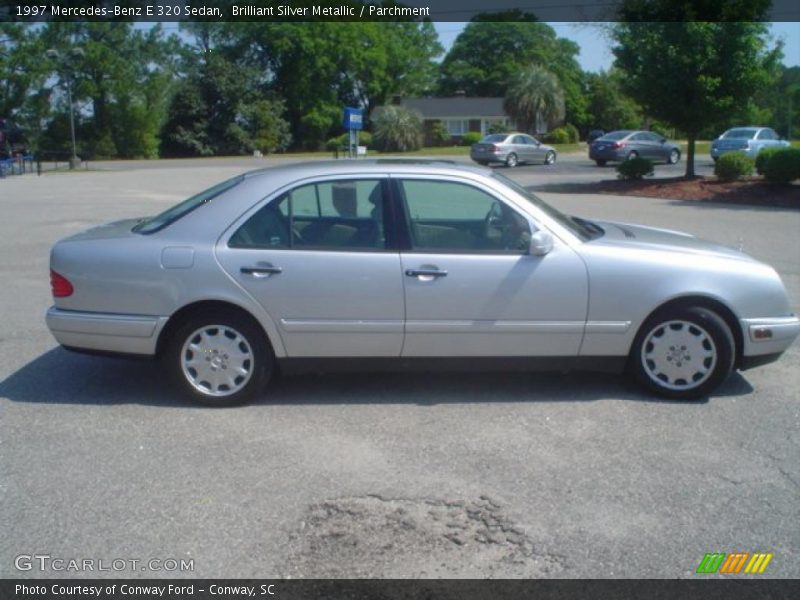  1997 E 320 Sedan Brilliant Silver Metallic