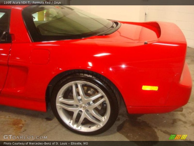 Formula Red / Onyx 1998 Acura NSX T