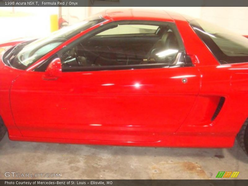Formula Red / Onyx 1998 Acura NSX T