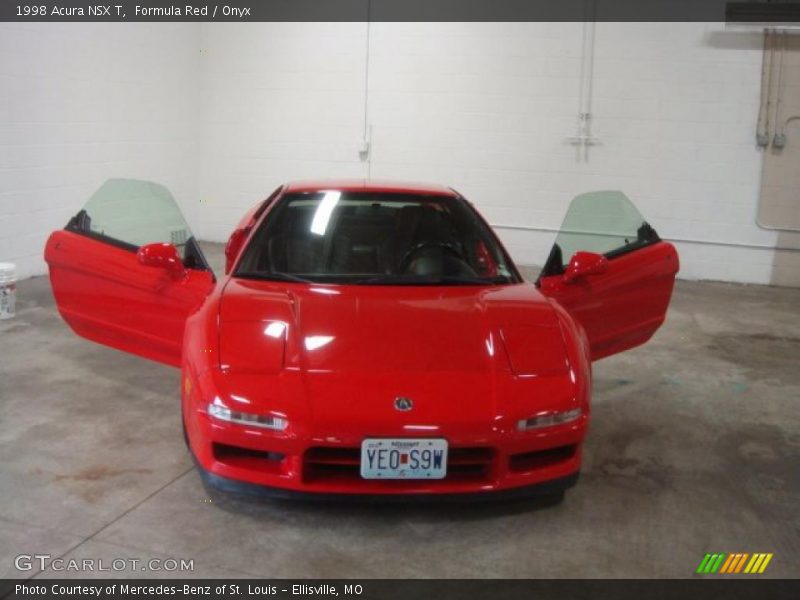 Formula Red / Onyx 1998 Acura NSX T