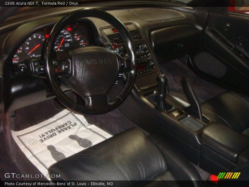 Onyx Interior - 1998 NSX T 