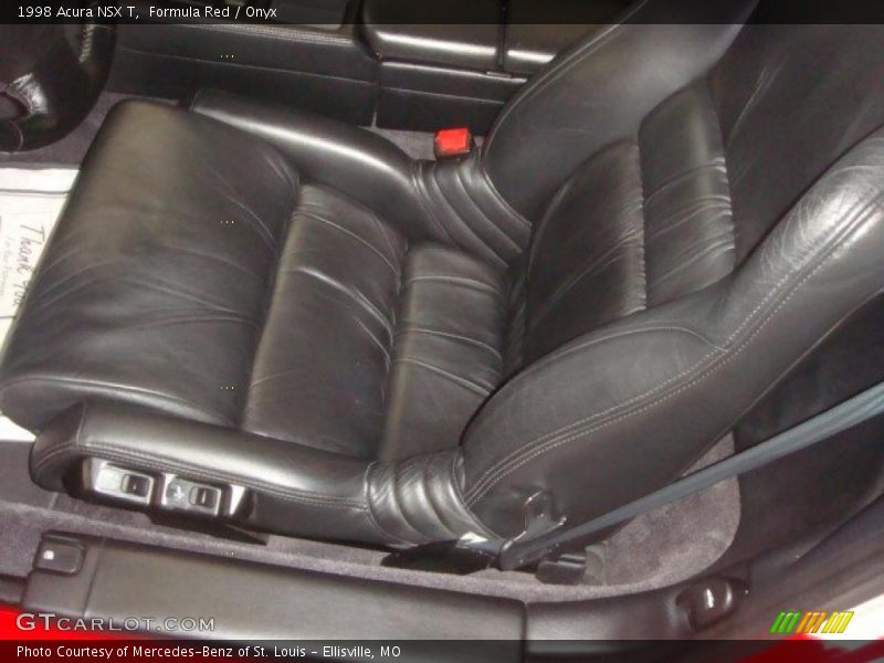  1998 NSX T Onyx Interior