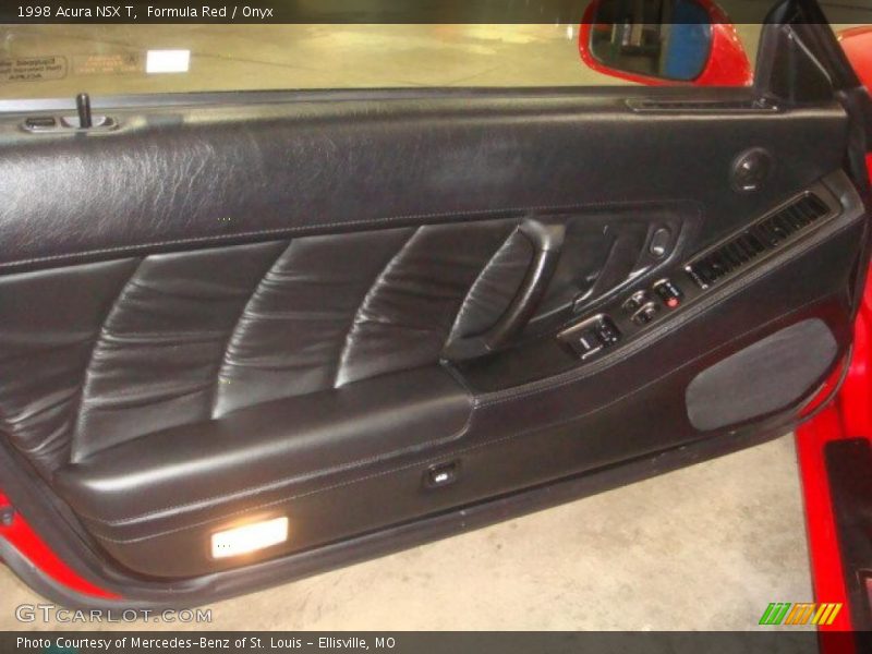 Door Panel of 1998 NSX T