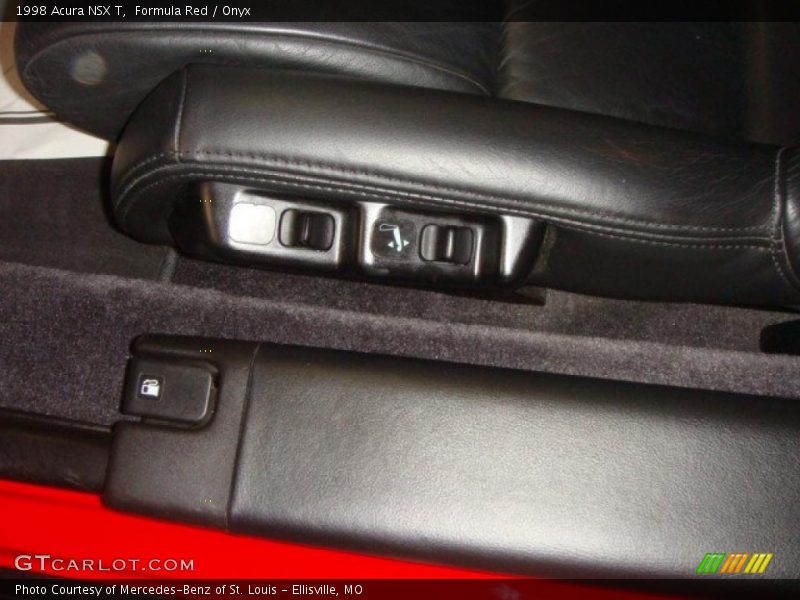 Controls of 1998 NSX T