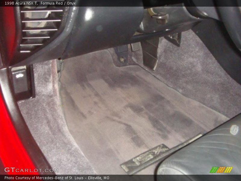  1998 NSX T Onyx Interior