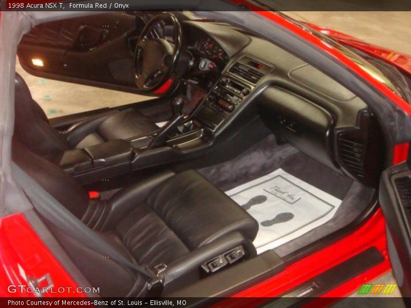  1998 NSX T Onyx Interior