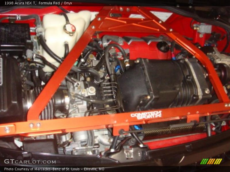  1998 NSX T Engine - 3.2 Liter Comptech Supercharged DOHC 24-Valve VTEC V6