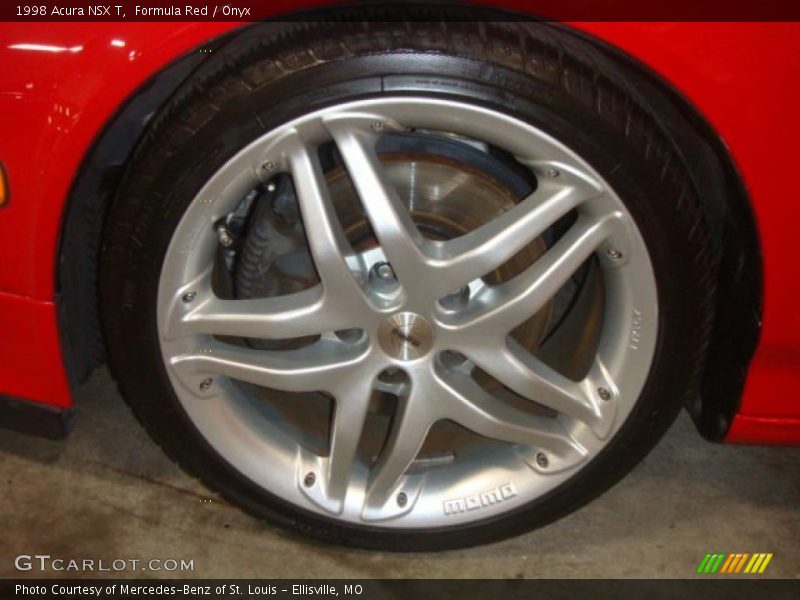 Formula Red / Onyx 1998 Acura NSX T