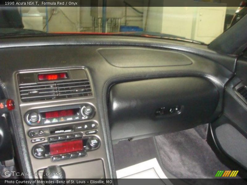 Controls of 1998 NSX T