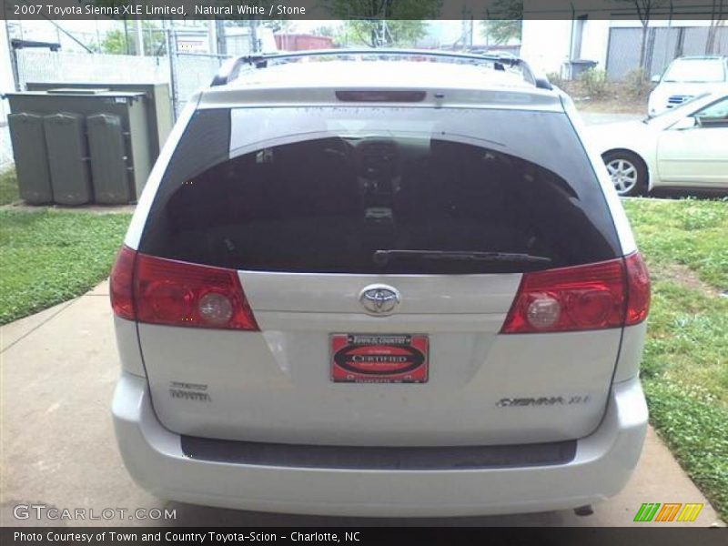 Natural White / Stone 2007 Toyota Sienna XLE Limited
