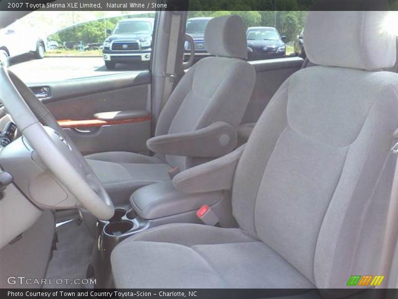 Natural White / Stone 2007 Toyota Sienna XLE Limited