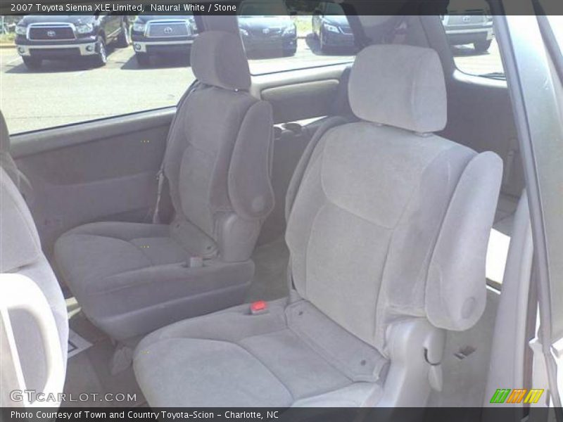Natural White / Stone 2007 Toyota Sienna XLE Limited