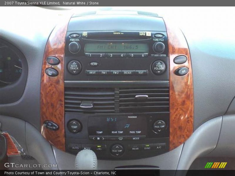 Natural White / Stone 2007 Toyota Sienna XLE Limited