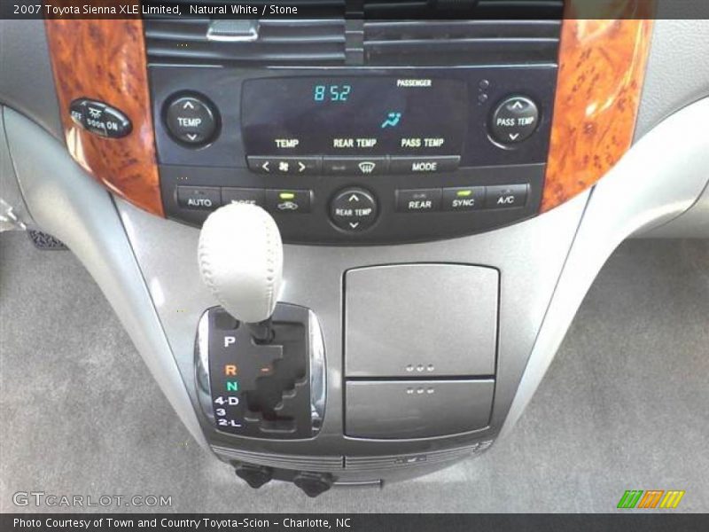 Natural White / Stone 2007 Toyota Sienna XLE Limited