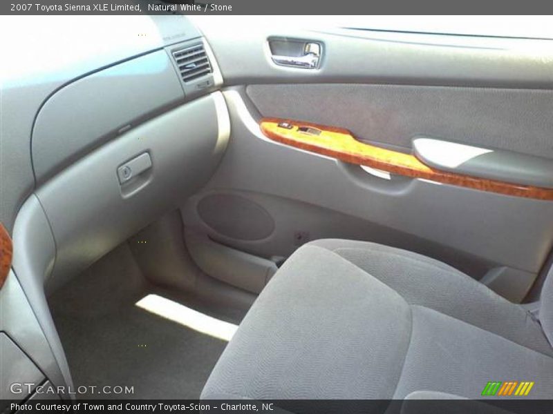 Natural White / Stone 2007 Toyota Sienna XLE Limited
