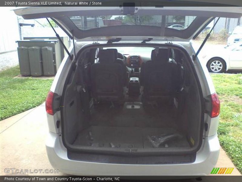 Natural White / Stone 2007 Toyota Sienna XLE Limited