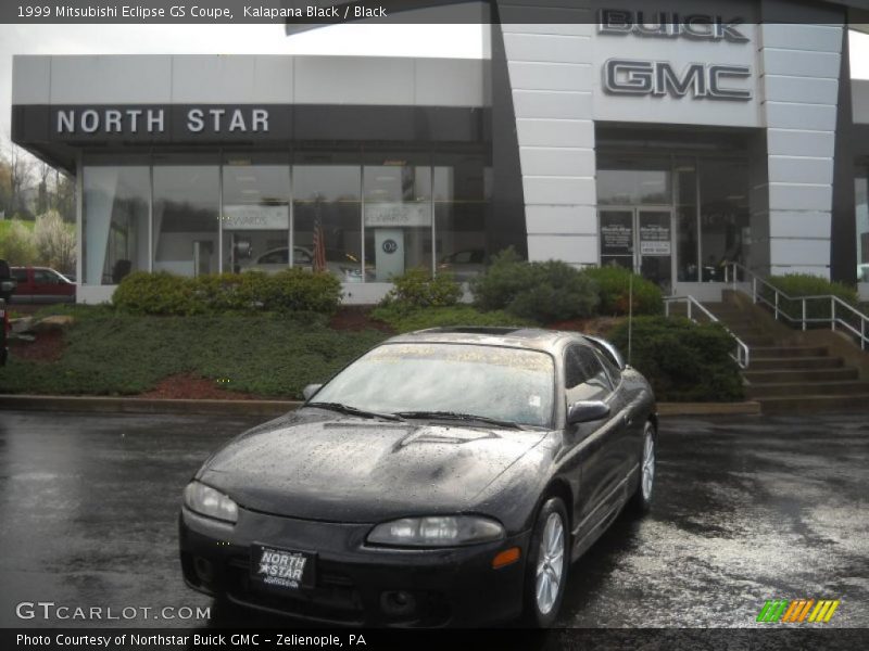 Kalapana Black / Black 1999 Mitsubishi Eclipse GS Coupe