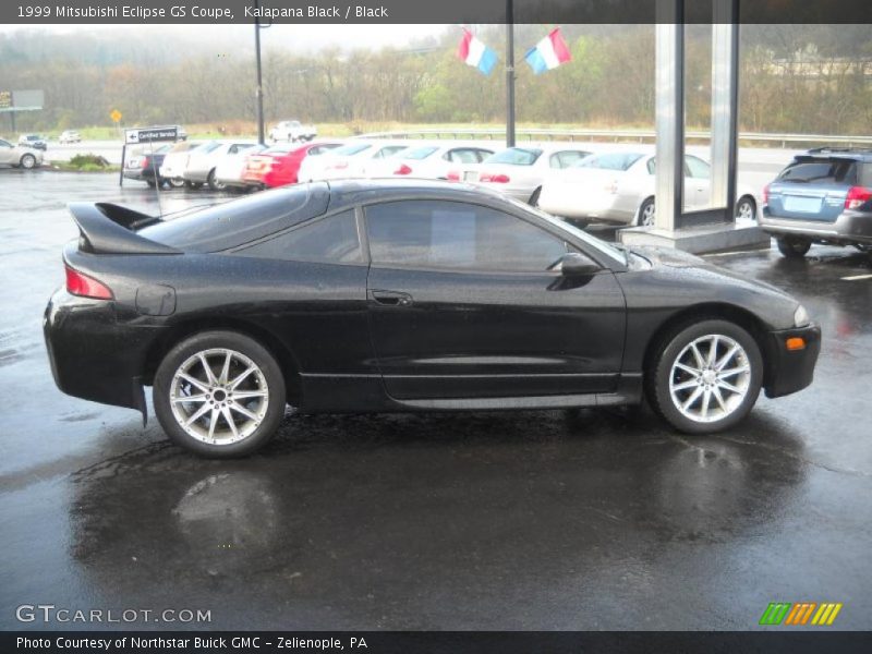 Kalapana Black / Black 1999 Mitsubishi Eclipse GS Coupe